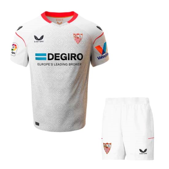 Camiseta Sevilla FC Primera Equipación Niño 2022/2023